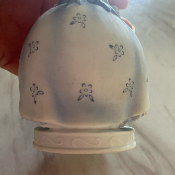 VTG LEFTON CHINA HAND PAINTED KW1234 BLOOMER GIRL - Picture 10 of 11